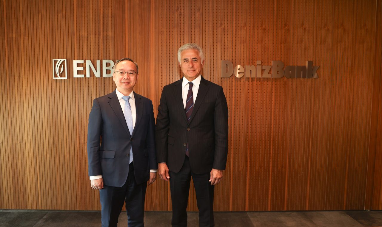 DenizBank, AIIB ile Yeşil Finansmana 100 Milyon Dolar Destek Sağlıyor