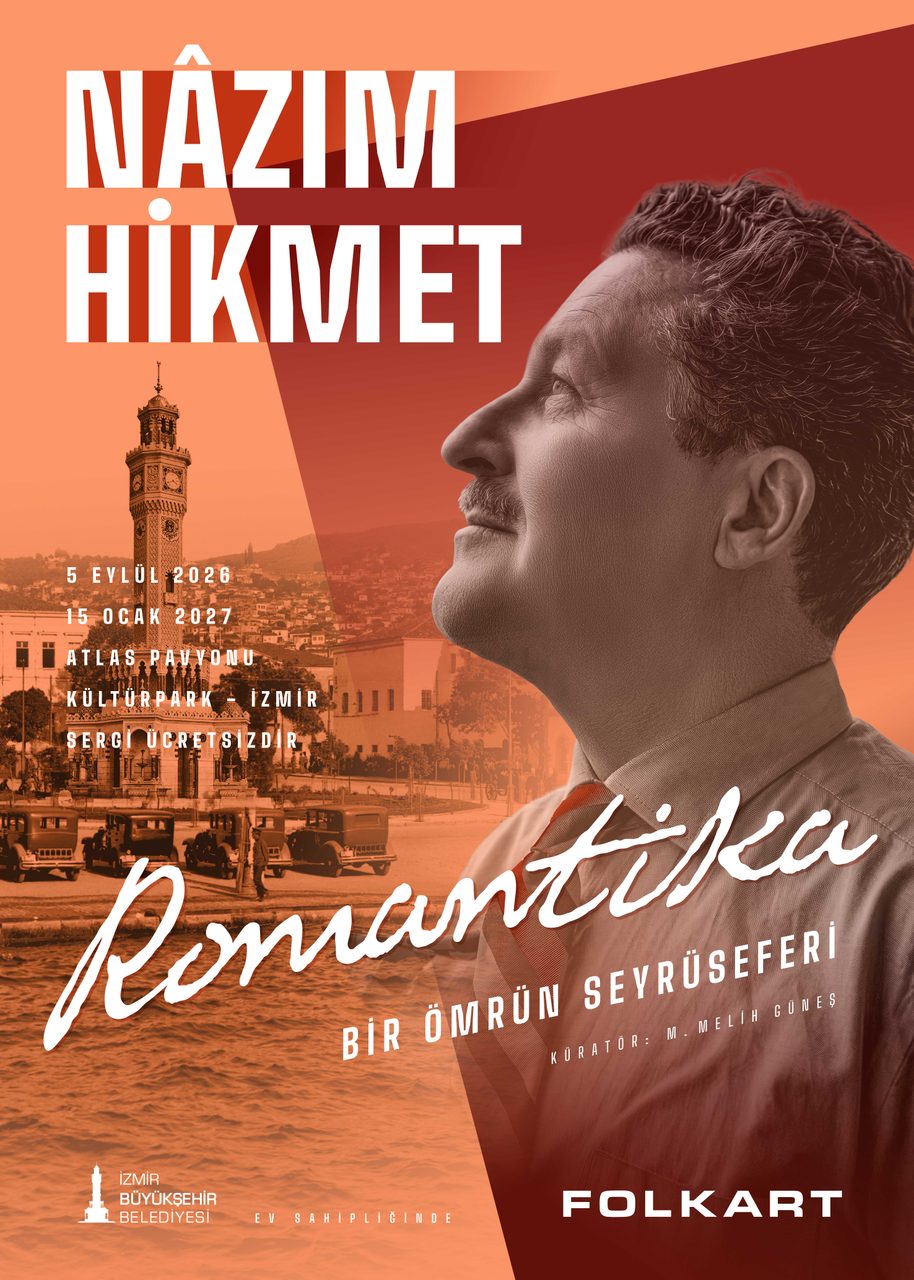 Nâzım Hikmet'in Türkiye'deki en kapsamlı sergisi İzmir'de açılıyor