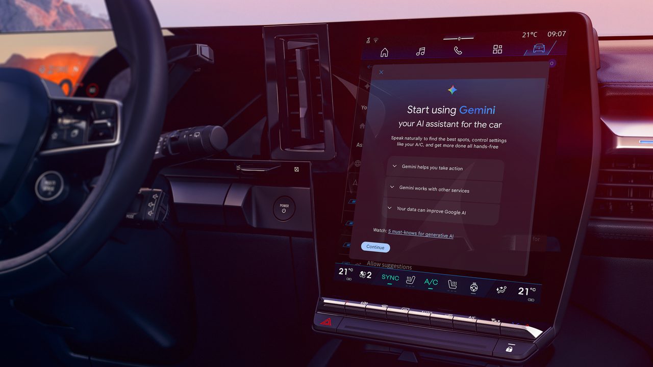 Google Gemini, Renault araçlarında Türkçe desteğiyle kullanıma sunuluyor