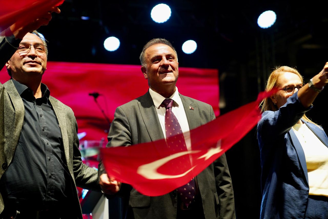 İBB Başkanvekili Aslan, Müze Gazhane'de 30 Ağustos Zafer Bayramı'nı Kutladı