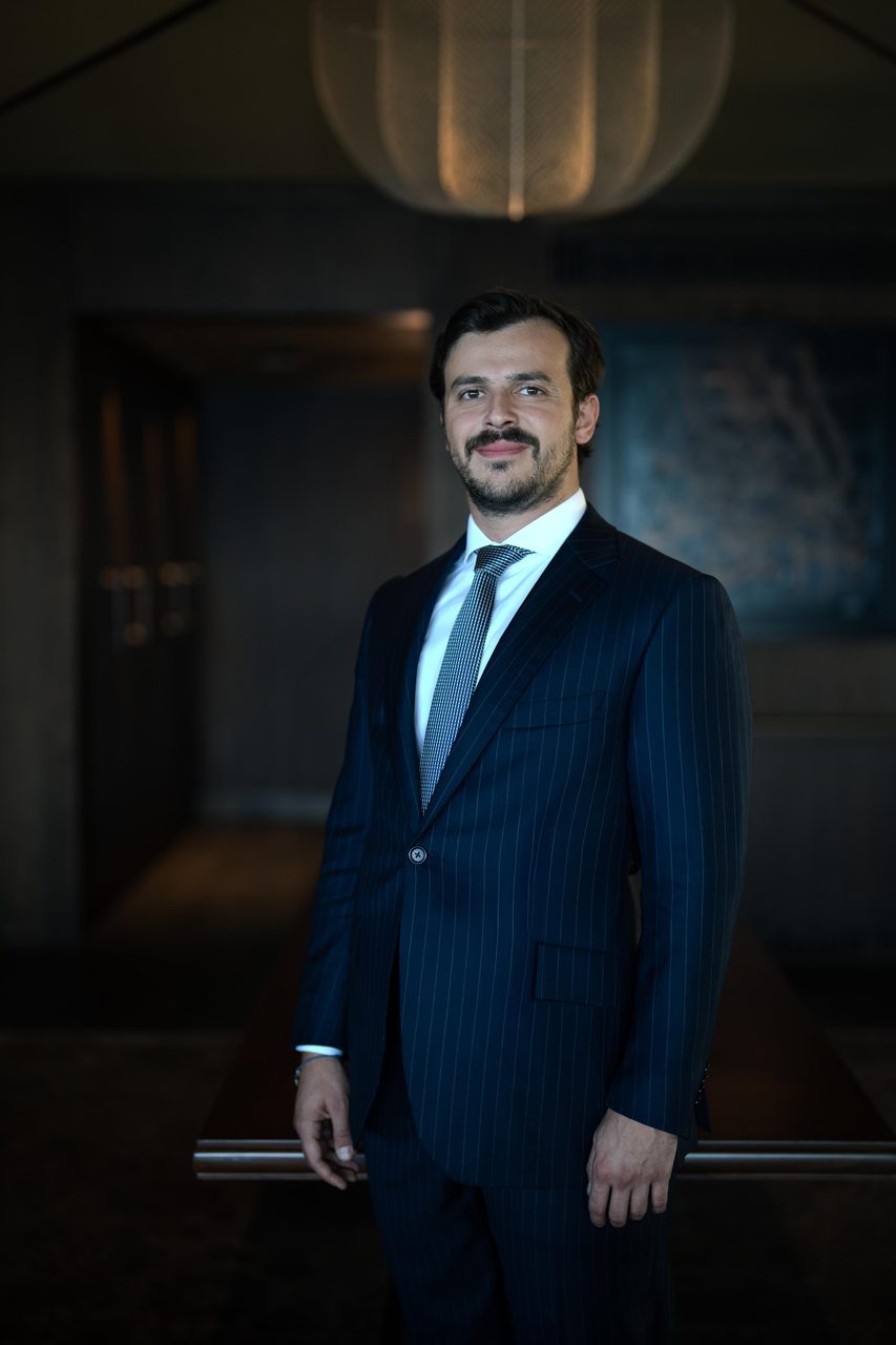 Kalyon PV'de Murathan Kalyoncu Başkanlığa Geçti