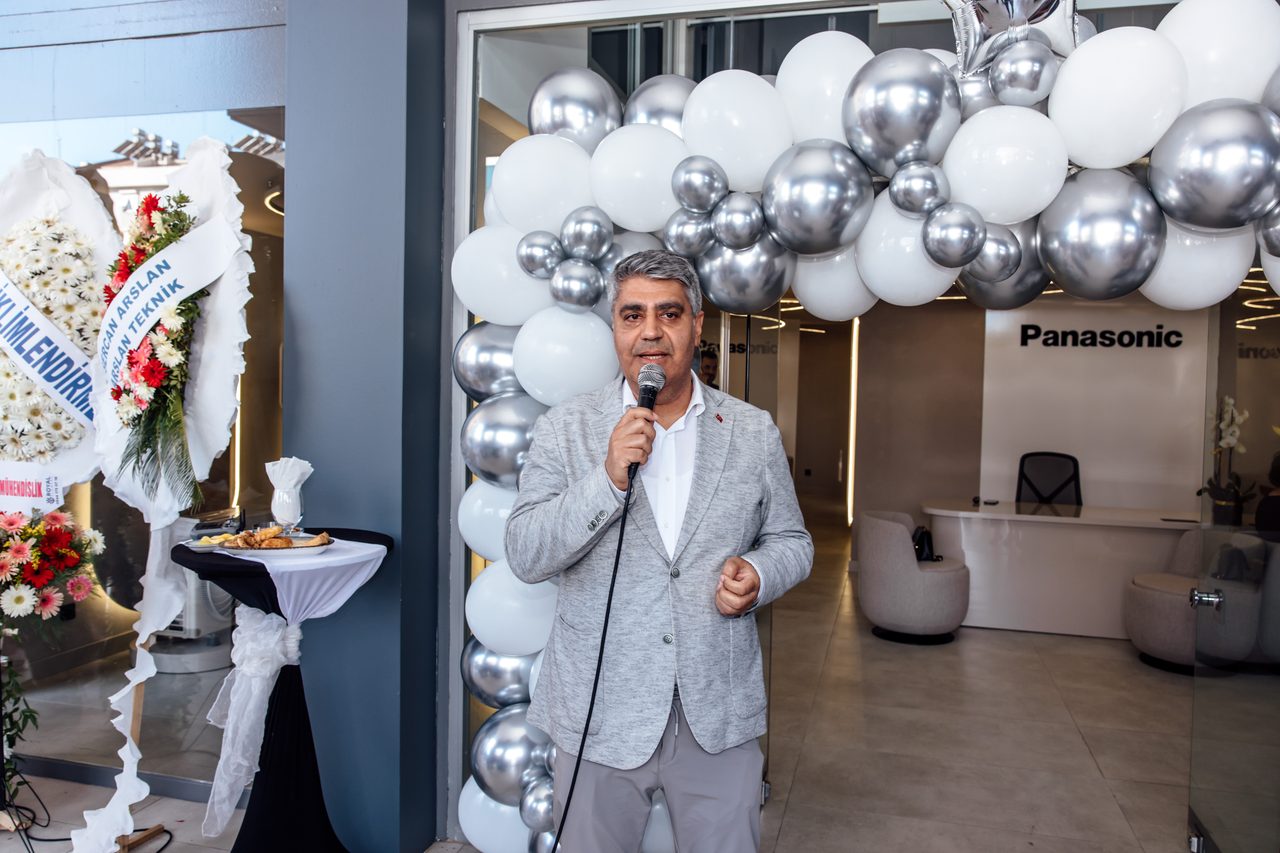 Panasonic Türkiye'deki ilk showroom'unu Antalya'da açtı