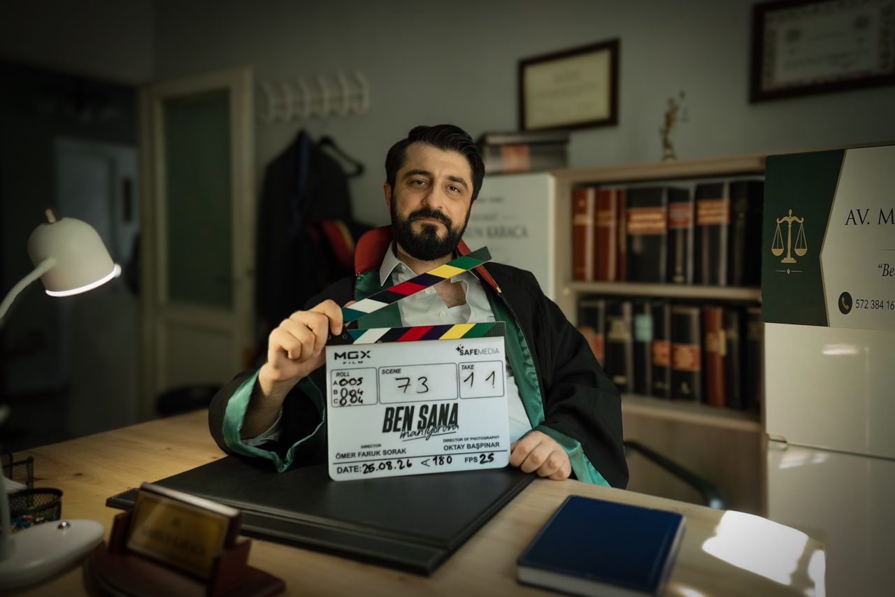 Mahsun Karaca'nın yeni filmi "Ben Sana İnanıyorum"un çekimleri başladı