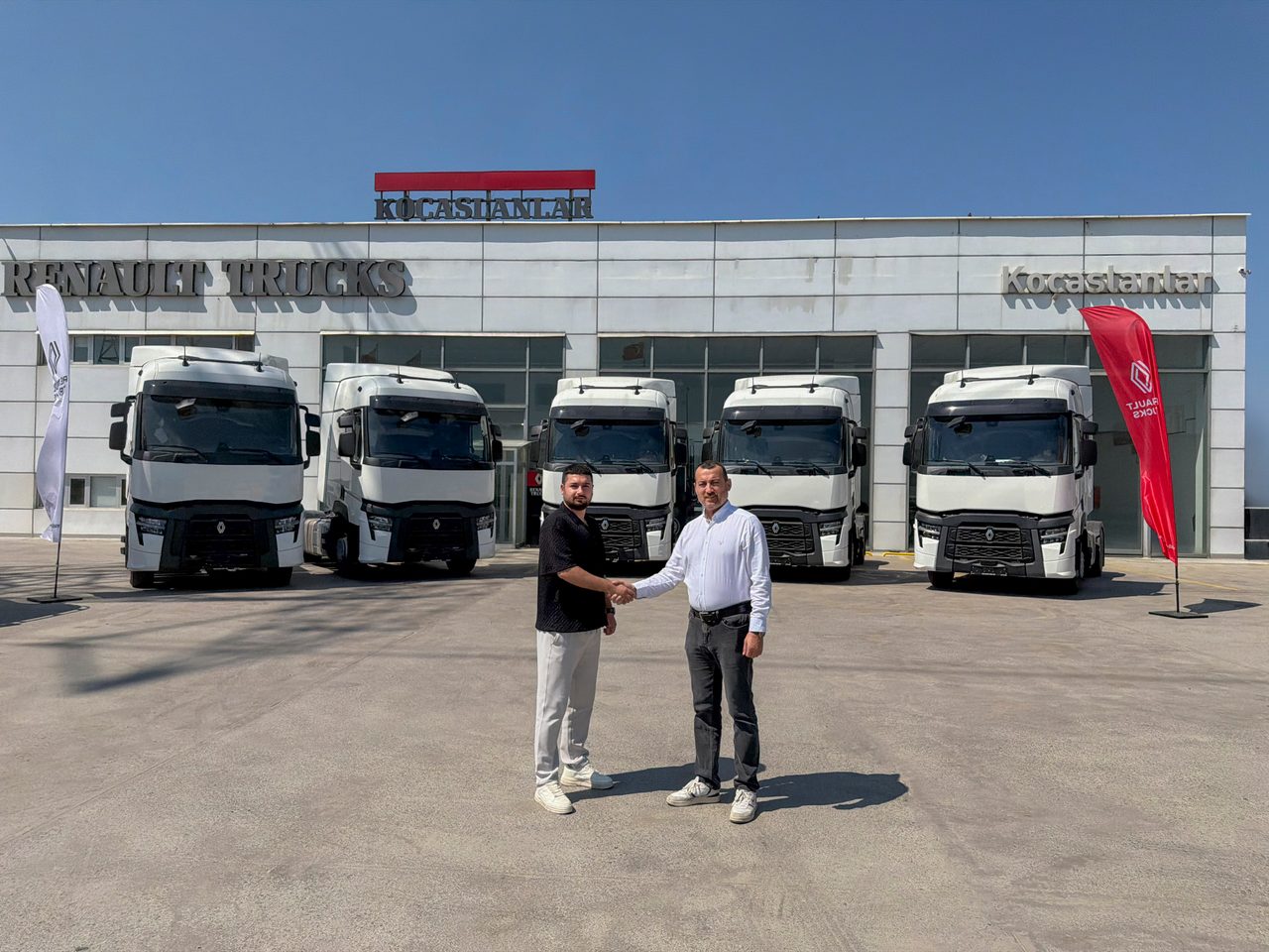 Aybir Lojistik, filosunun üçte ikisini Renault Trucks araçlarla oluşturdu