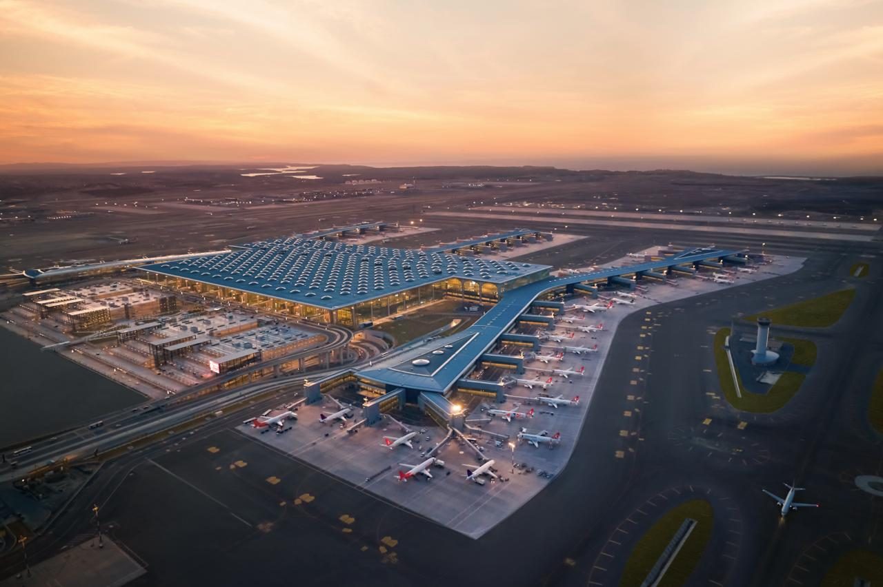 İGA İstanbul Havalimanı Condé Nast Traveller Ödülleri'nde Birinci Seçildi