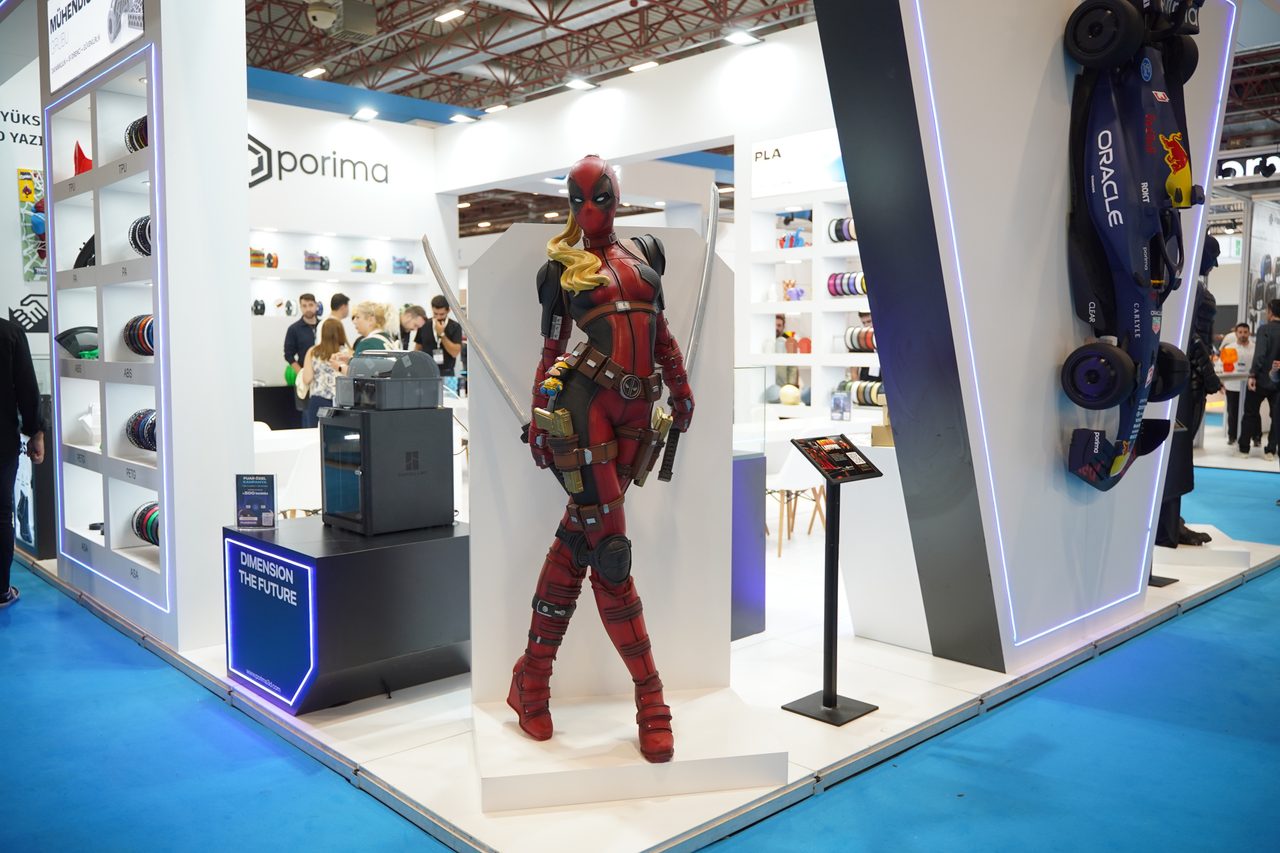 EXPO3D İstanbul 100'ün Üzerinde Firmanın Katılımıyla Kapandı