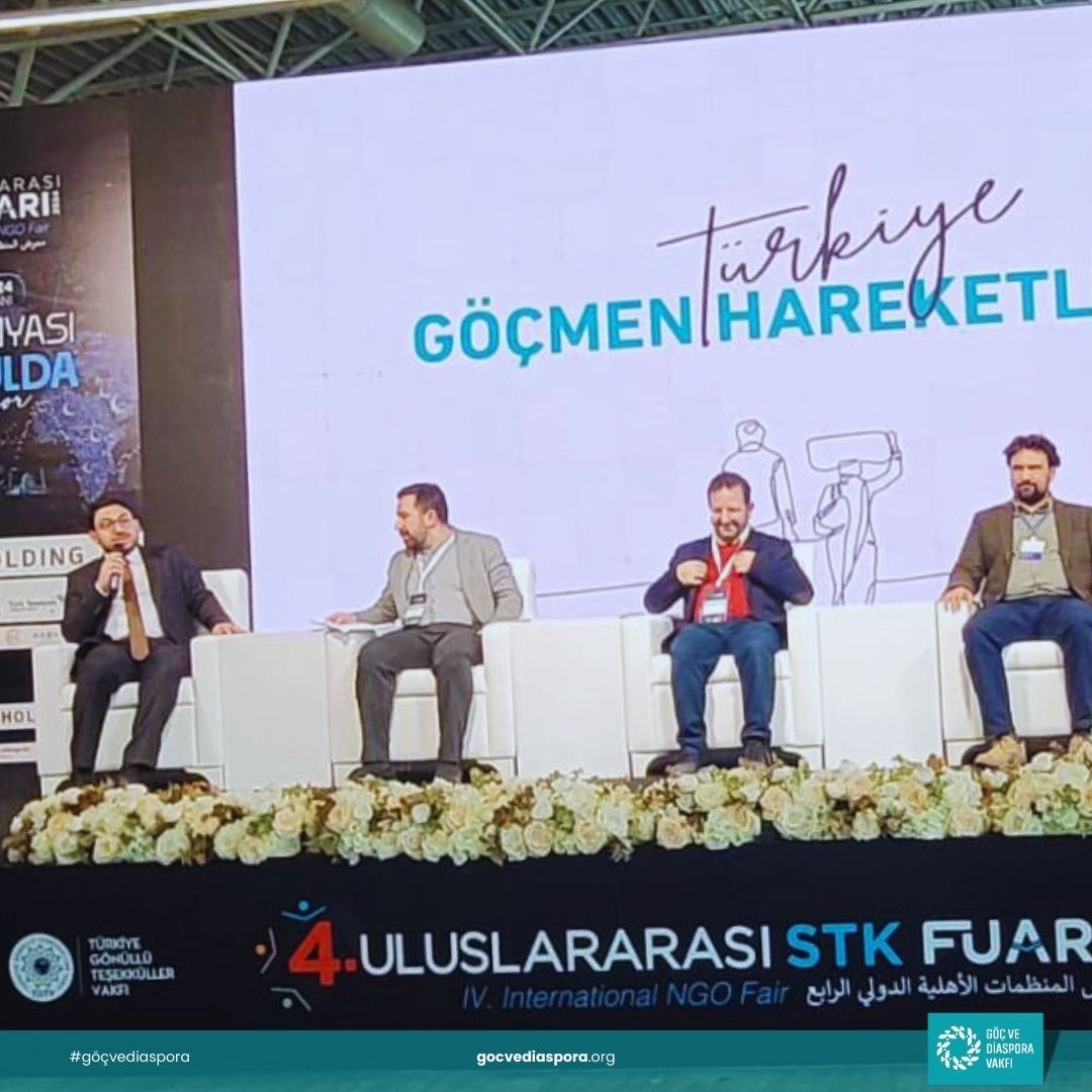 Göç ve Diaspora Vakfı, Politika Geliştirme Çalışmalarını Yoğunlaştırıyor