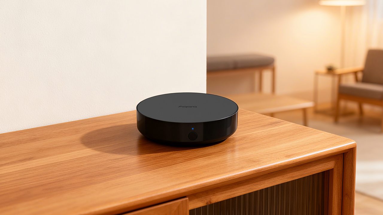Aqara Hub M200, Akıllı Evlerde Uyumluluk Sorununa Çözüm Getiriyor