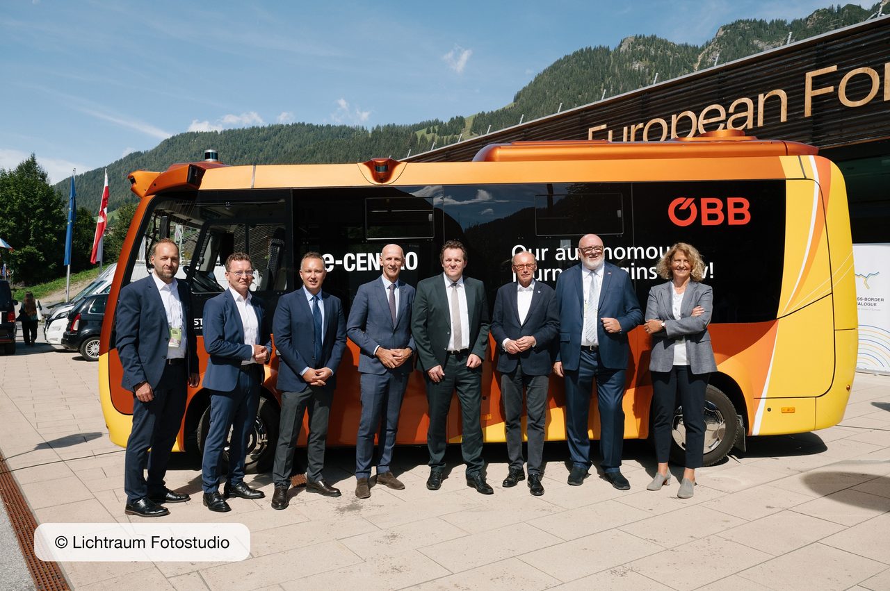 ÖBB, Alpbach'ta Otonom Otokar e-Centro ile Yolcu Taşımaya Başladı