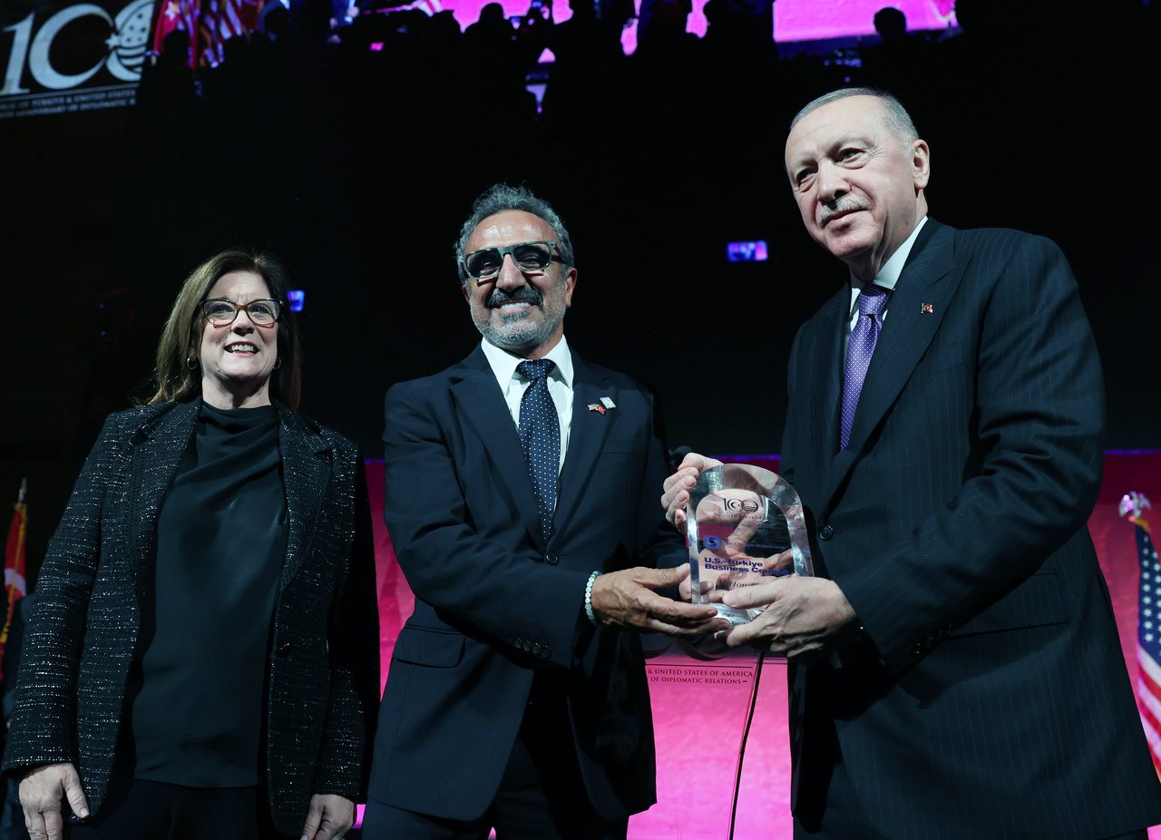 Cumhurbaşkanı Erdoğan, Türkiye-ABD Dostluğunun 100. Yılı Galasında Konuştu