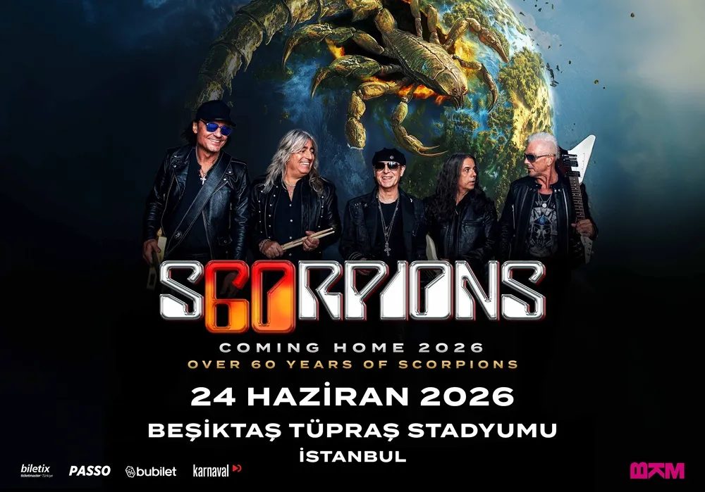 İstanbul 2026 Yazında Dünya Müzik Yıldızlarını Ağırlayacak