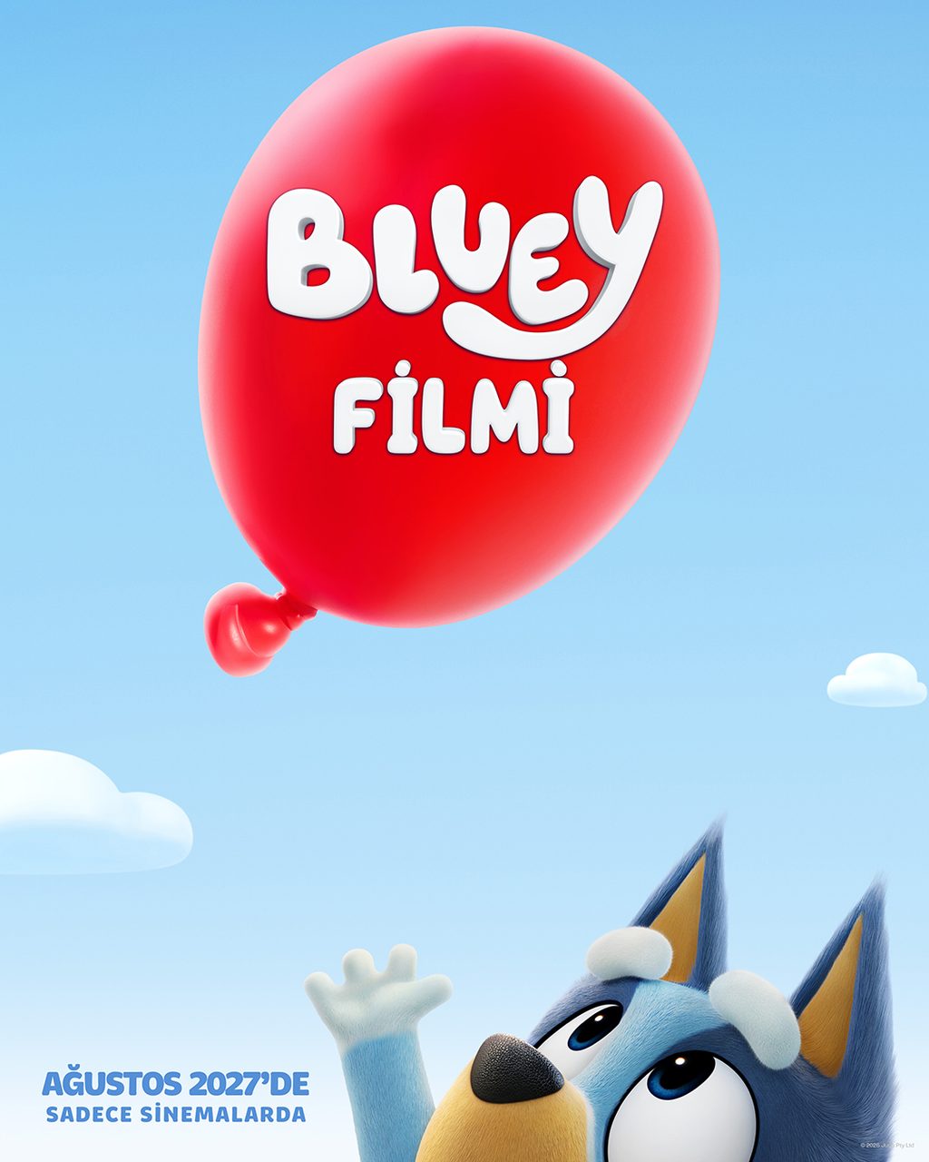Bluey Filmi'nin İlk Fragmanı ve Afiş Yayınlandı