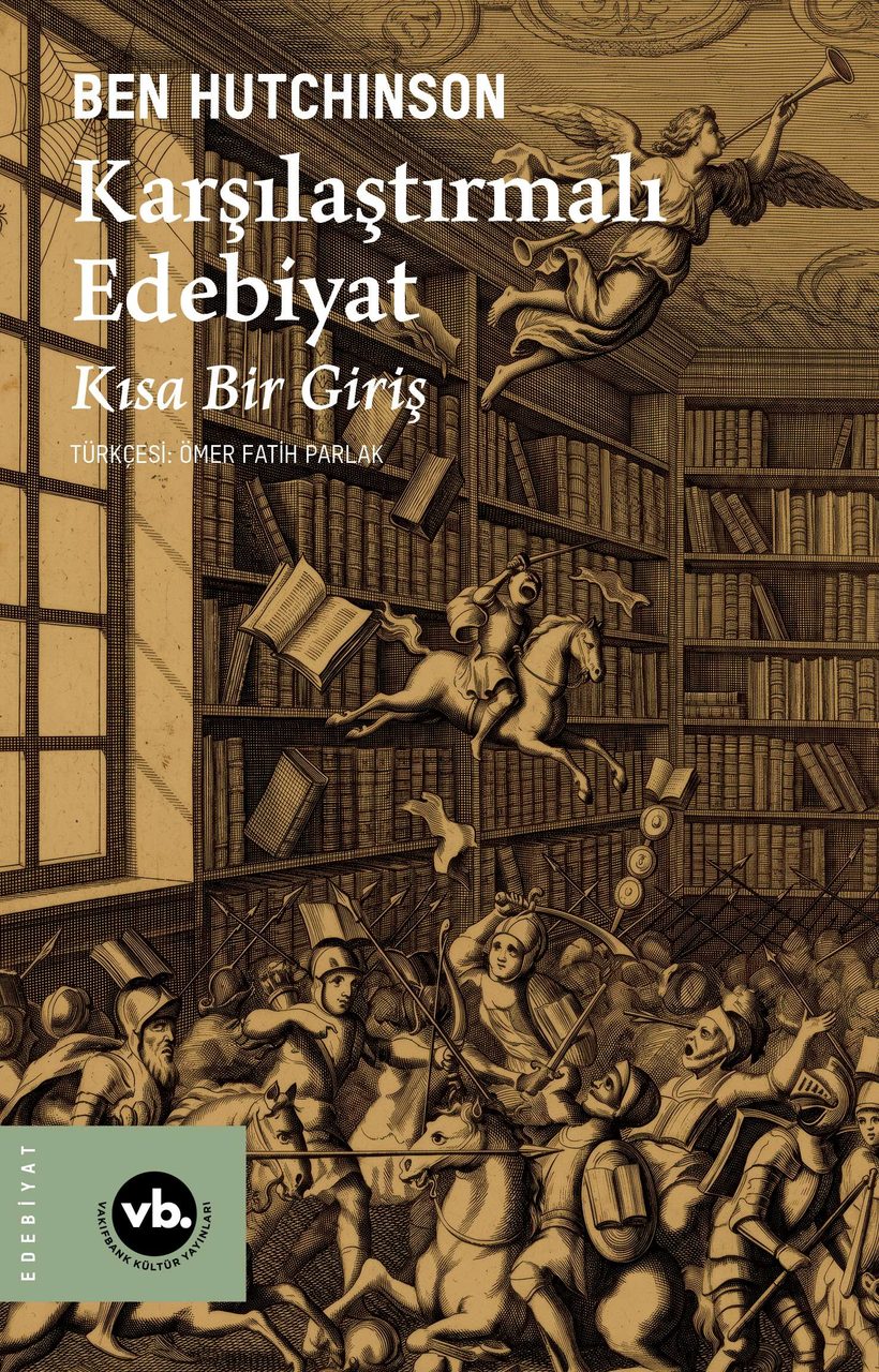 VakıfBank Kültür Yayınları "Karşılaştırmalı Edebiyat" Kitabını Yayımladı