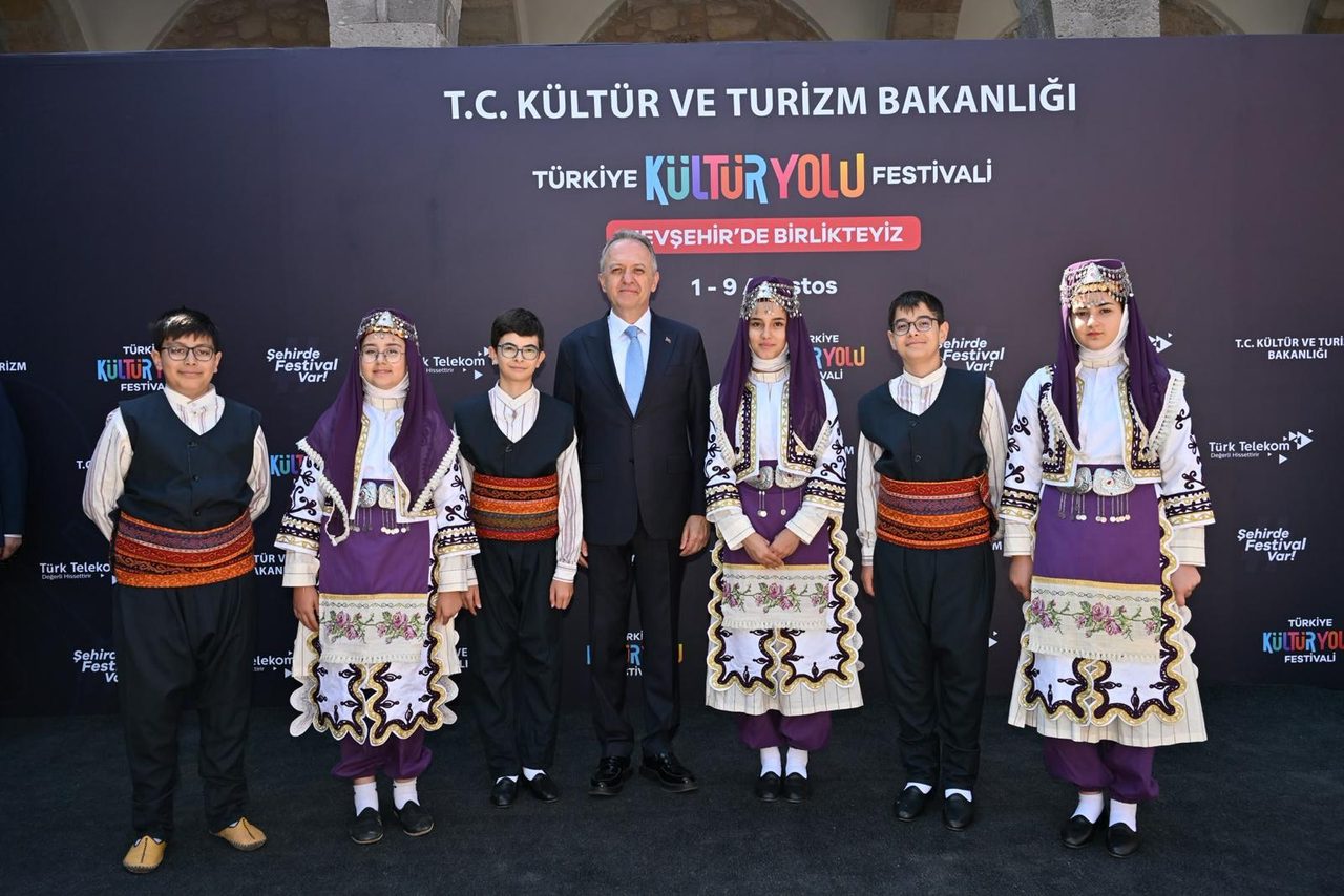 Nevşehir Kültür Yolu Festivali Başladı