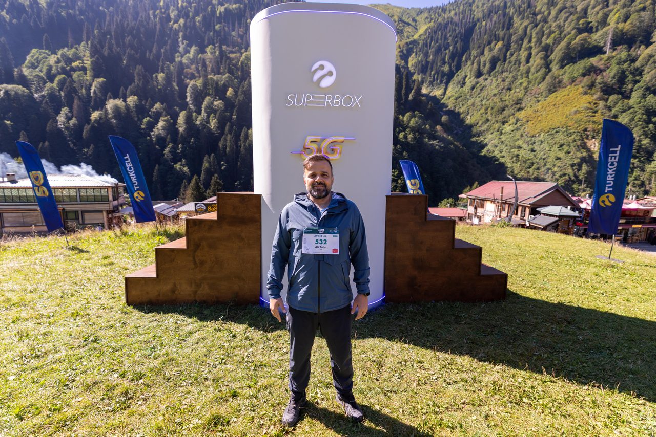 Kaçkar by UTMB'de Turkcell 5G teknolojisi kullanıldı