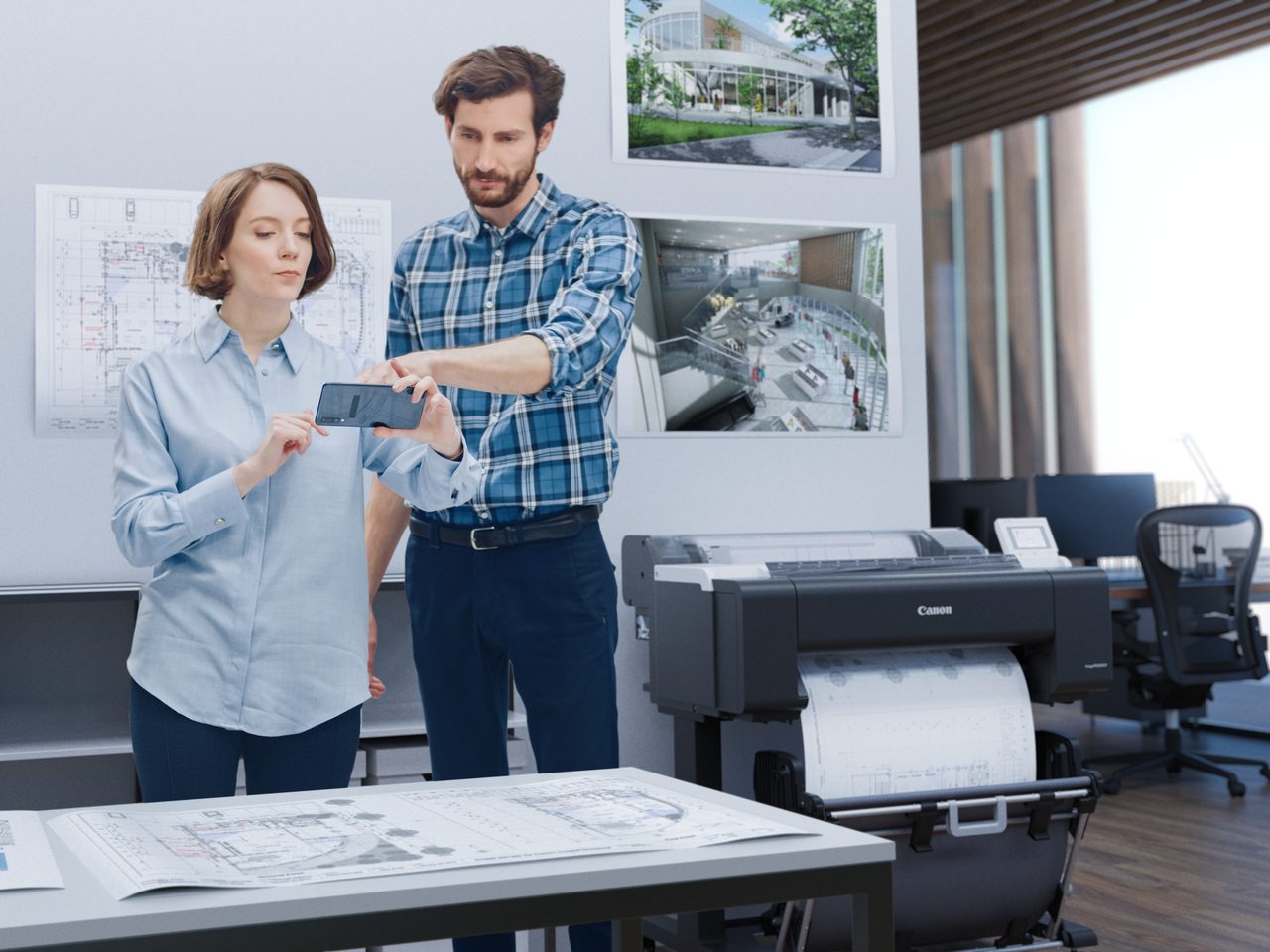 Canon, yeni imagePROGRAF TM ve TX serileriyle teknik baskıda kaliteyi ve verimliliği artırıyor