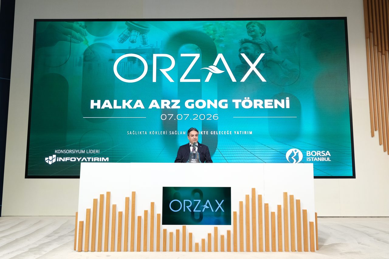 Takviye edici gıda üreticisi Orzax Borsa İstanbul'da işlem görmeye başladı