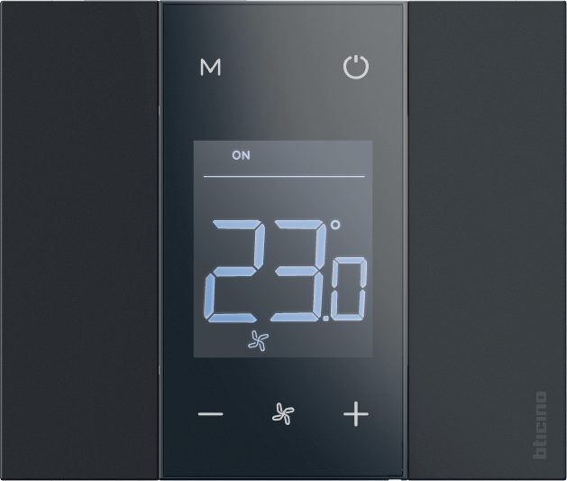 Bticino Living Now KNX Termostat, Akıllı Binalarda İklim Kontrolünü Merkezileştiriyor