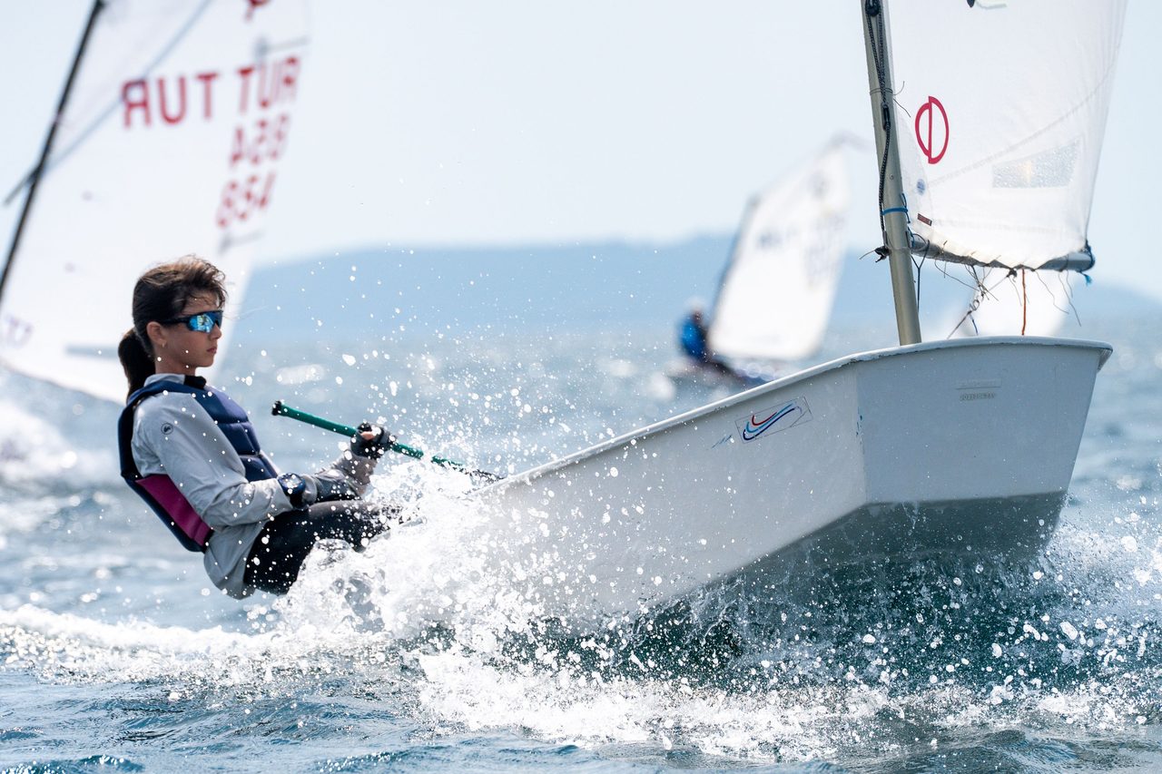 14. TAYK–Eker Olympos Regatta'da 133 genç yelkenci Marmara'da yarıştı