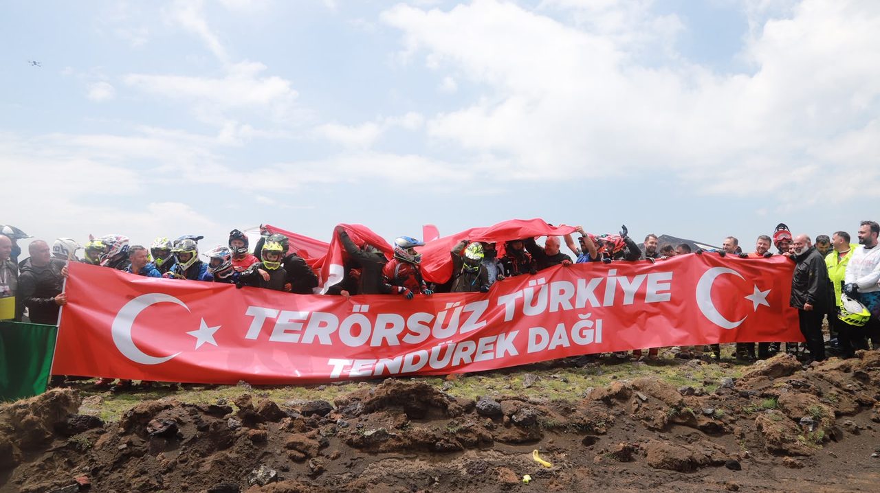 Türkiye SKIL Enduro ve ATV Şampiyonası Tendürek Dağı'nda başladı
