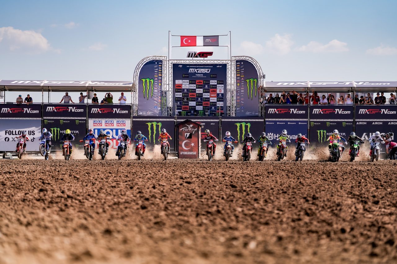 Jeffrey Herlings 6. Dünya Şampiyonluğunu Afyonkarahisar'da Ilan Etti
