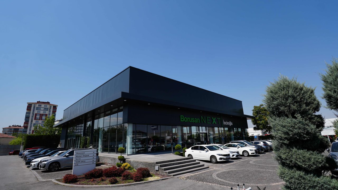 Borusan Next, İnciroğlu Otomotiv Ortaklığıyla Kayseri'de Yeni Showroom Açtı