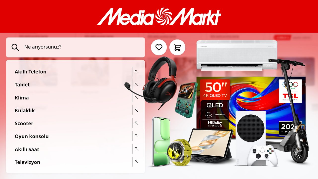 MediaMarkt'ın Eylül Arama Trendleri: Akıllı Telefonlar Öncü, Tuşlu Telefonlar da Aranıyor