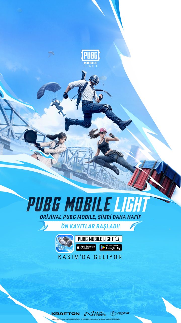 PUBG MOBILE LIGHT Kasım'da Oyuncularla Buluşuyor