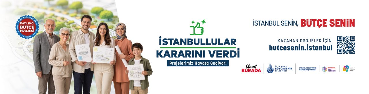 Katılımcı Bütçe'de İstanbullular yeşil alan projelerine oy verdi