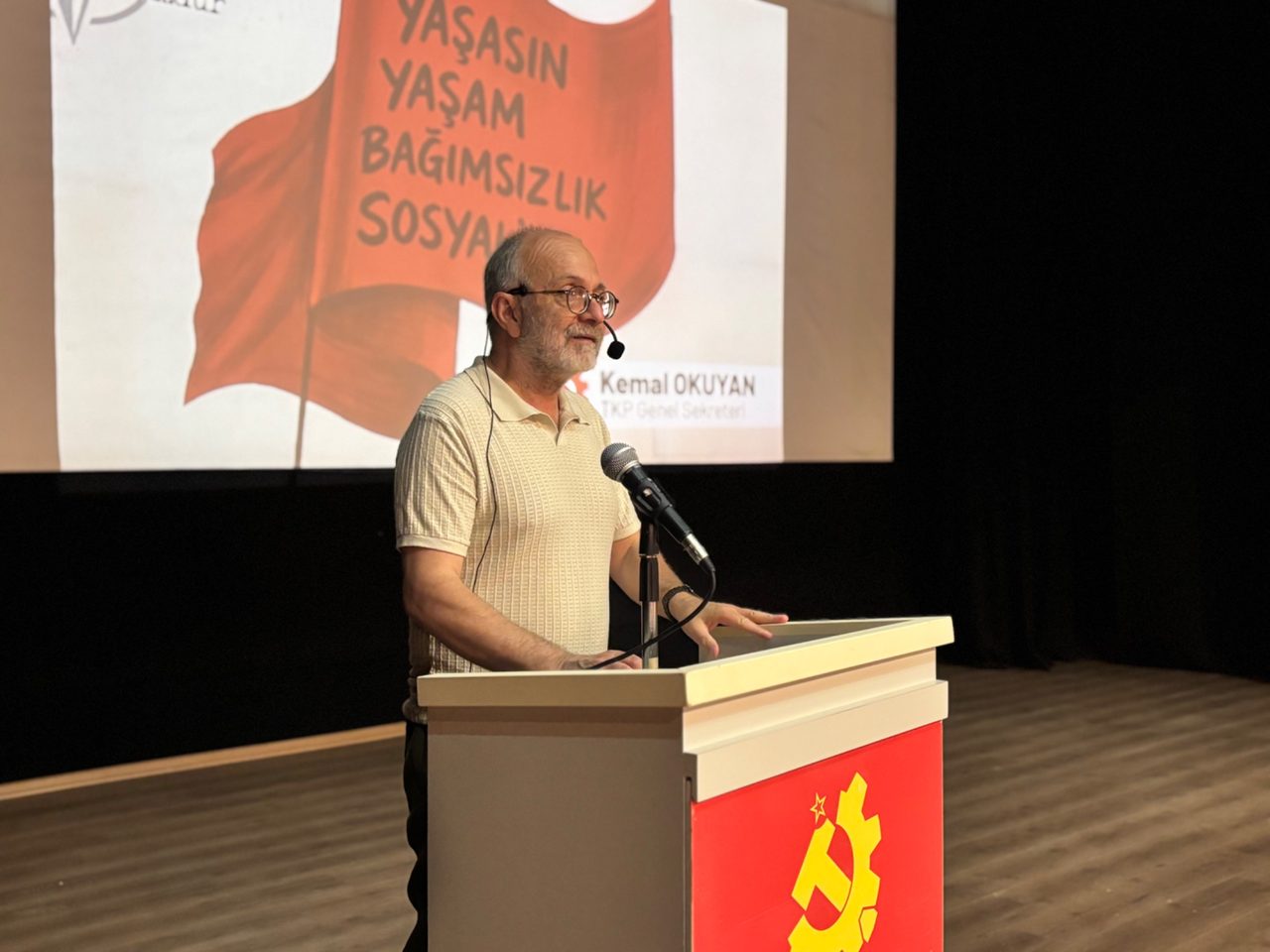 TKP Genel Sekreteri Okuyan: Haluk Levent vakası "kahraman bağımlılığı"nın sonucu