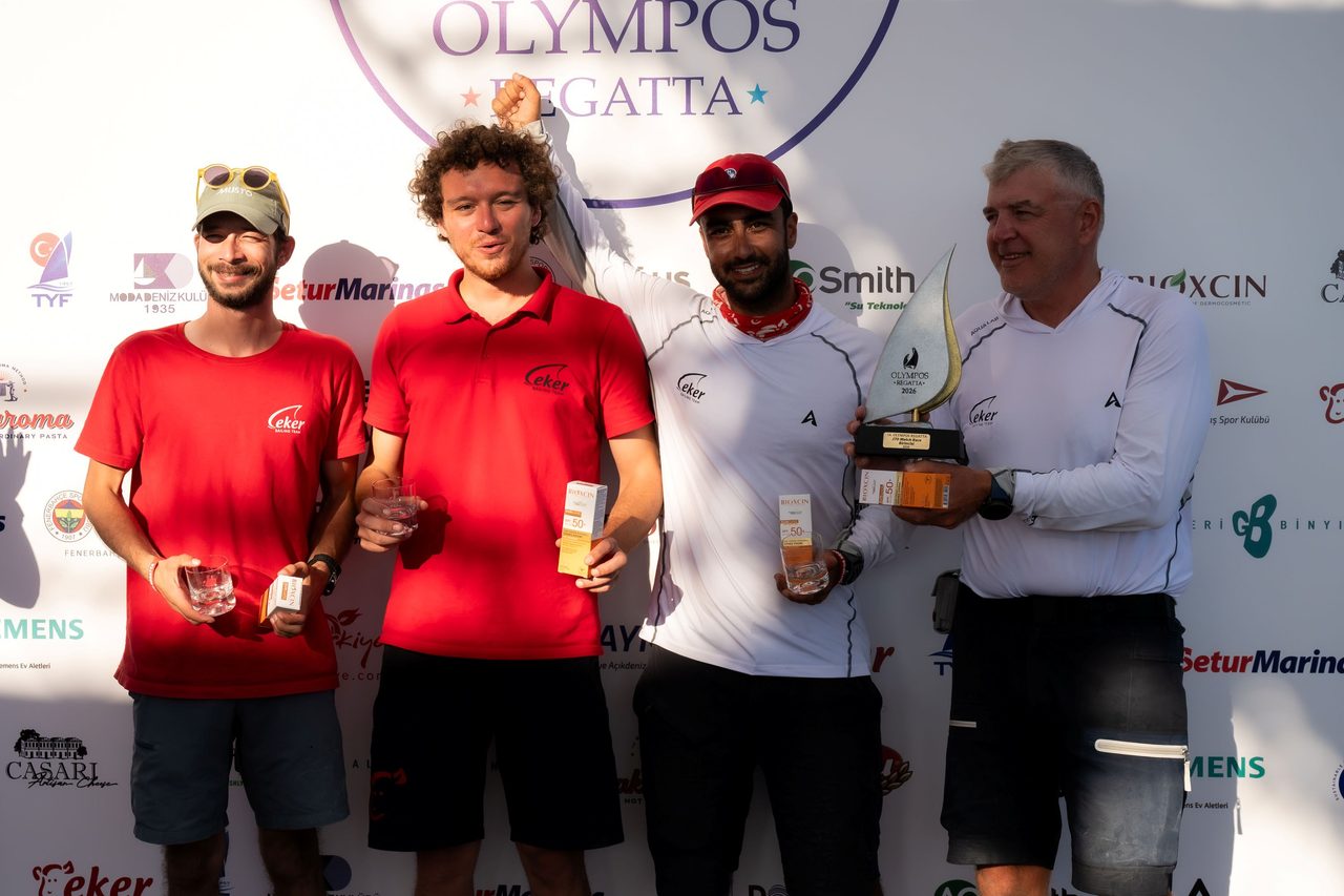 Eker Kaymak, J70 Match Race Şampiyonluğunu Kazandı