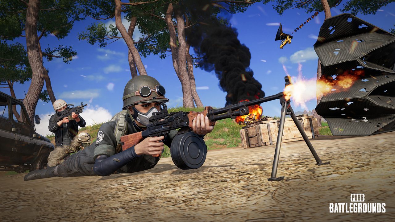 PUBG: Battlegrounds 42.3 Güncellemesiyle RPD Makineli Tüfeği Oyuna Ekledi