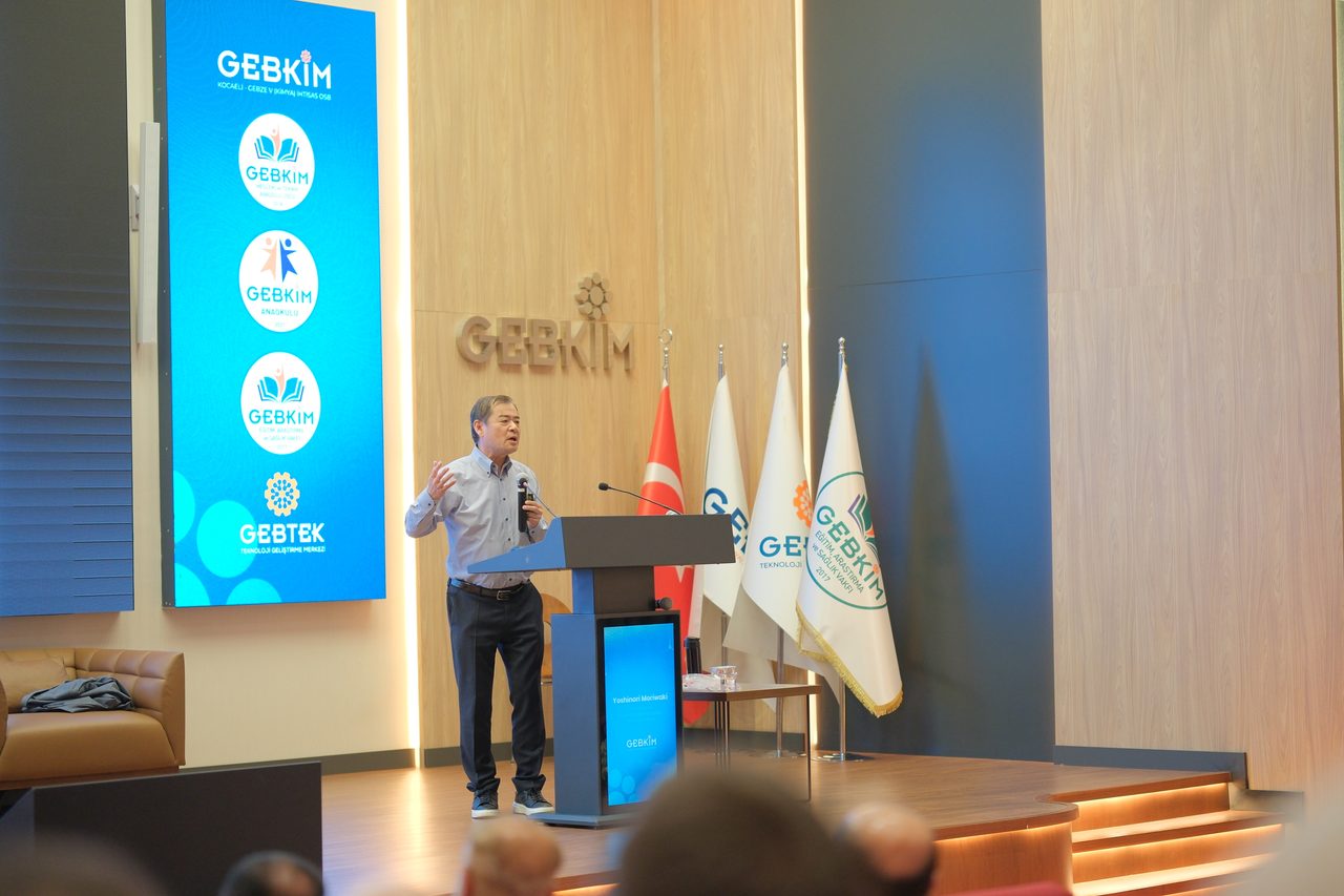 GEBKİM'de deprem farkındalığı programı düzenlendi