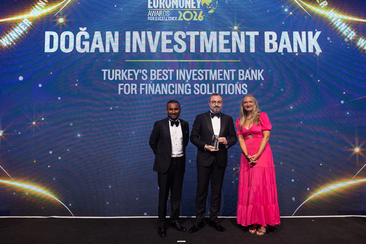 Doğan Yatırım Bankası Euromoney'den Uluslararası Ödül Aldı