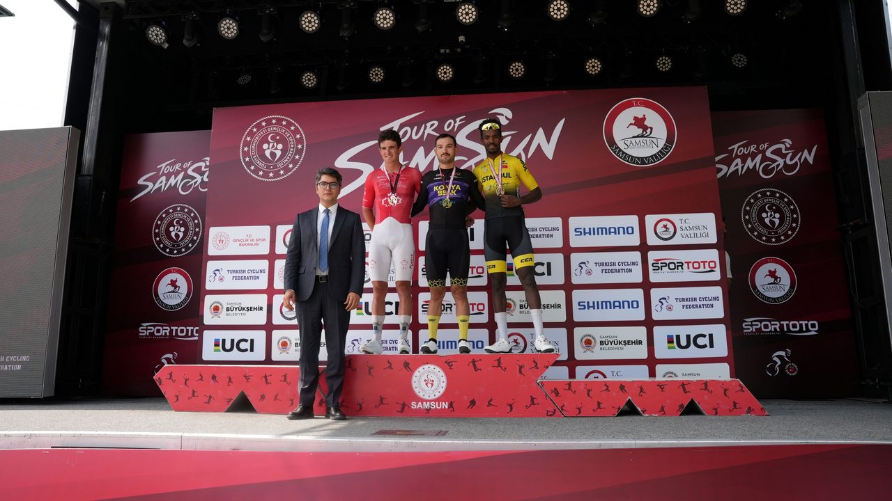 Tour of Samsun'da Ramazan Yılmaz peşpeşe galibiyet aldı