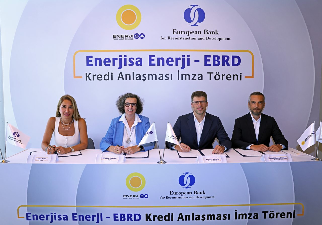 Enerjisa Enerji, EBRD'den 207 milyon dolarlık finansman sağladı
