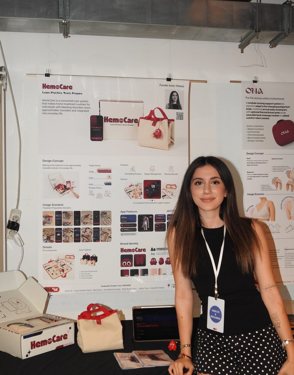 İstanbul Bilgi Üniversitesi öğrencisinden kanama bozukluğu tedavisinde yenilikçi sistem