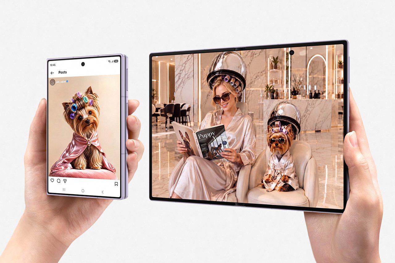 Samsung Galaxy Z Fold8: Geniş ekran ve yapay zeka ile üretkenlik