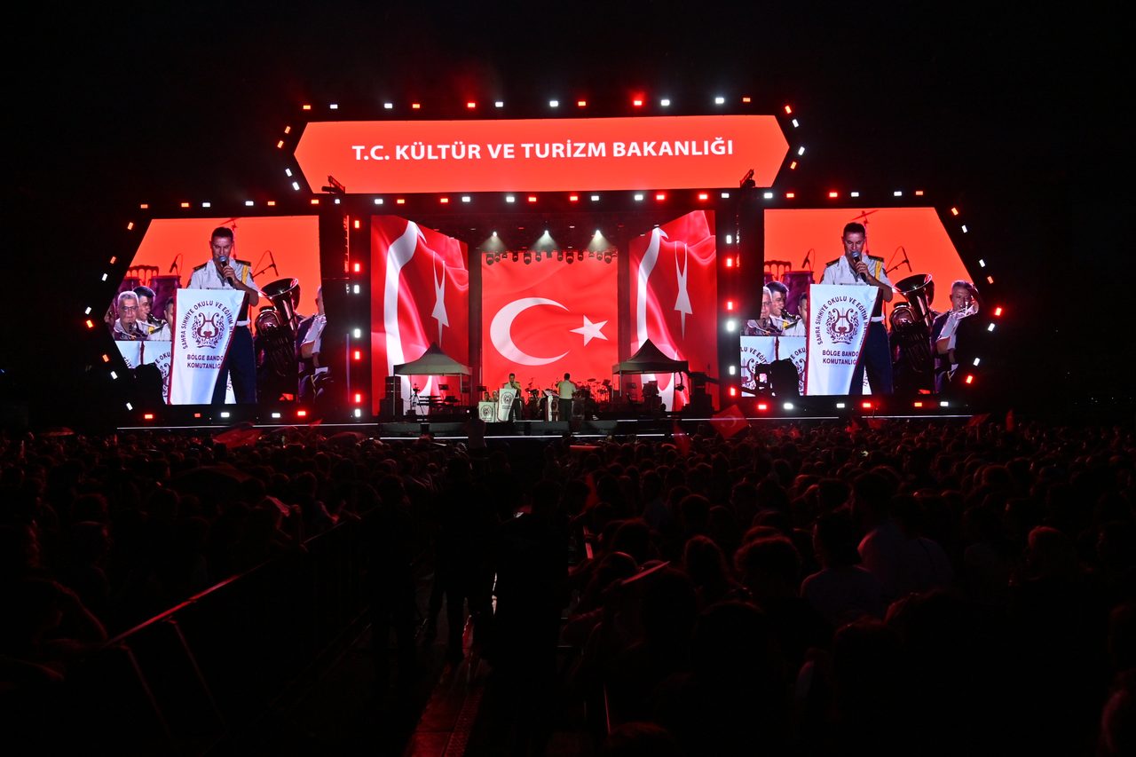 Ordu Kültür Yolu Festivali bando konseri ve sanat atölyeleriyle devam ediyor