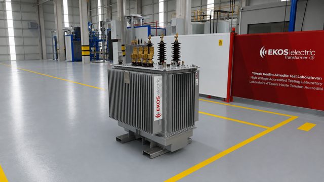 EKOS Electric, 350 MVA güçte transformatör üretim siparişini hayata geçiriyor
