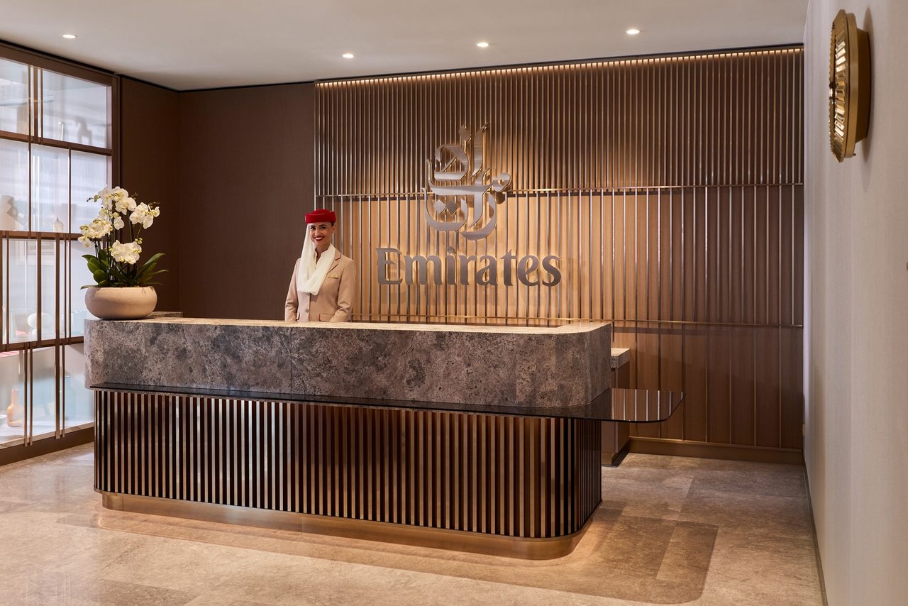 Emirates yeni lounge konseptini dünya şehirlerinde devreye alıyor