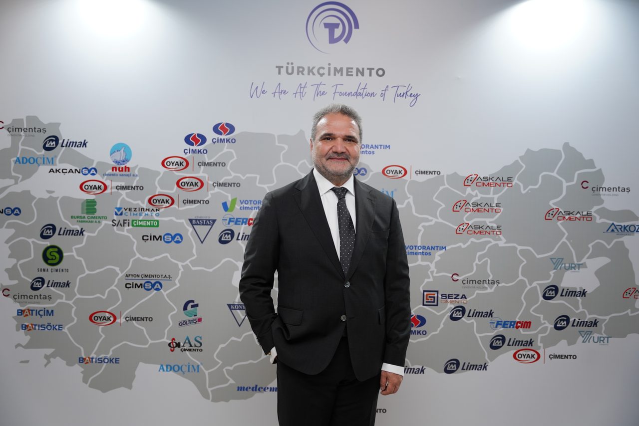 TÜRKÇİMENTO CEO'su Bozay: Döngüsel Ekonomi Çimento Sektörünün Net Sıfır Dönüşümünü Hızlandıracak