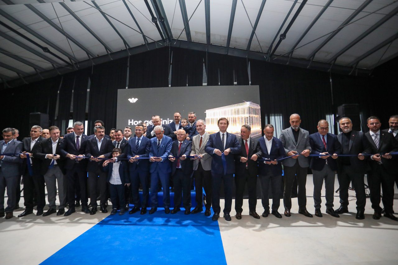 Weltew Grup, 72 ülkenin operasyonlarını yönetecek yeni genel merkezini açtı