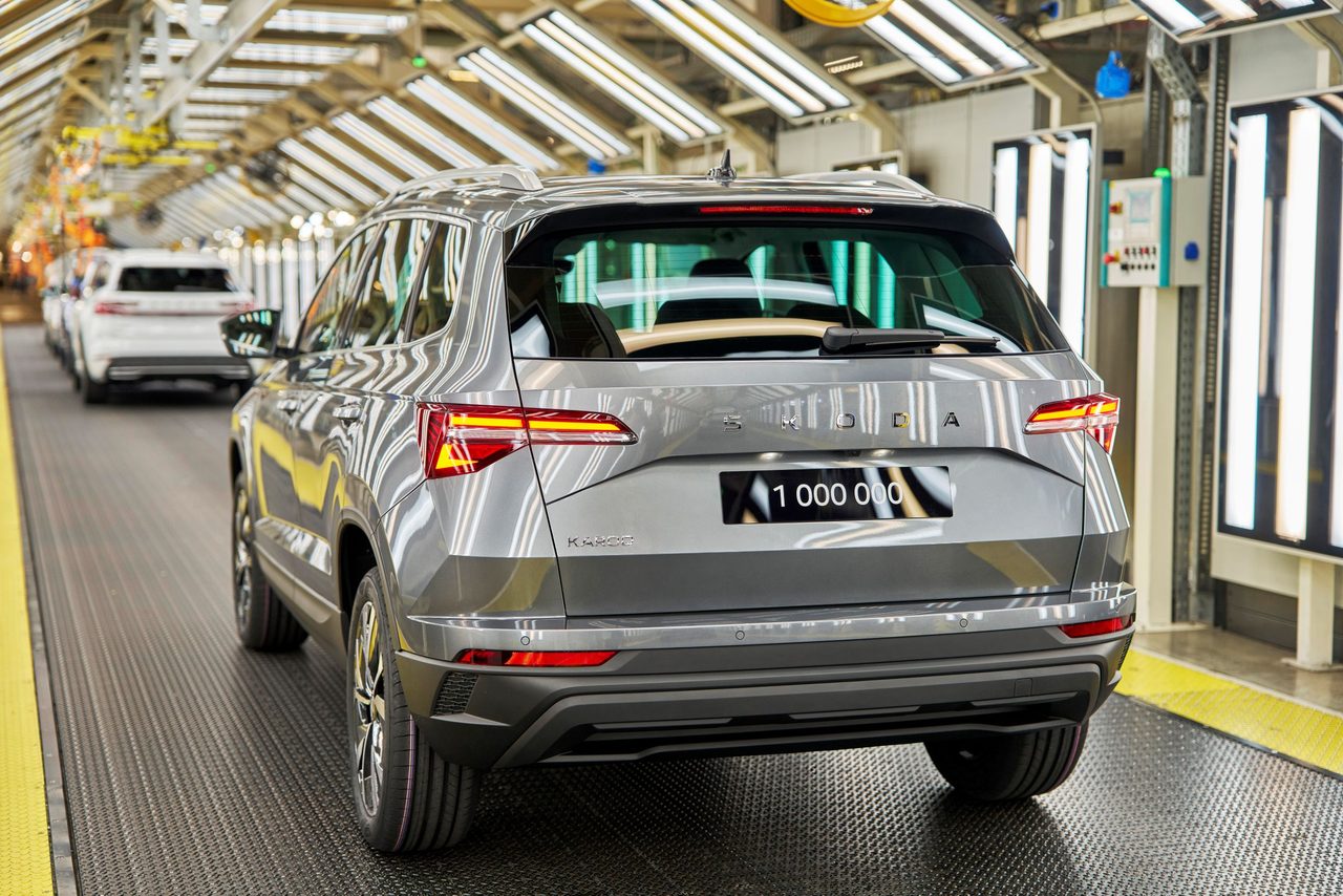 Škoda Karoq Üretiminde 1 Milyonuncu Aracını Teslim Etti