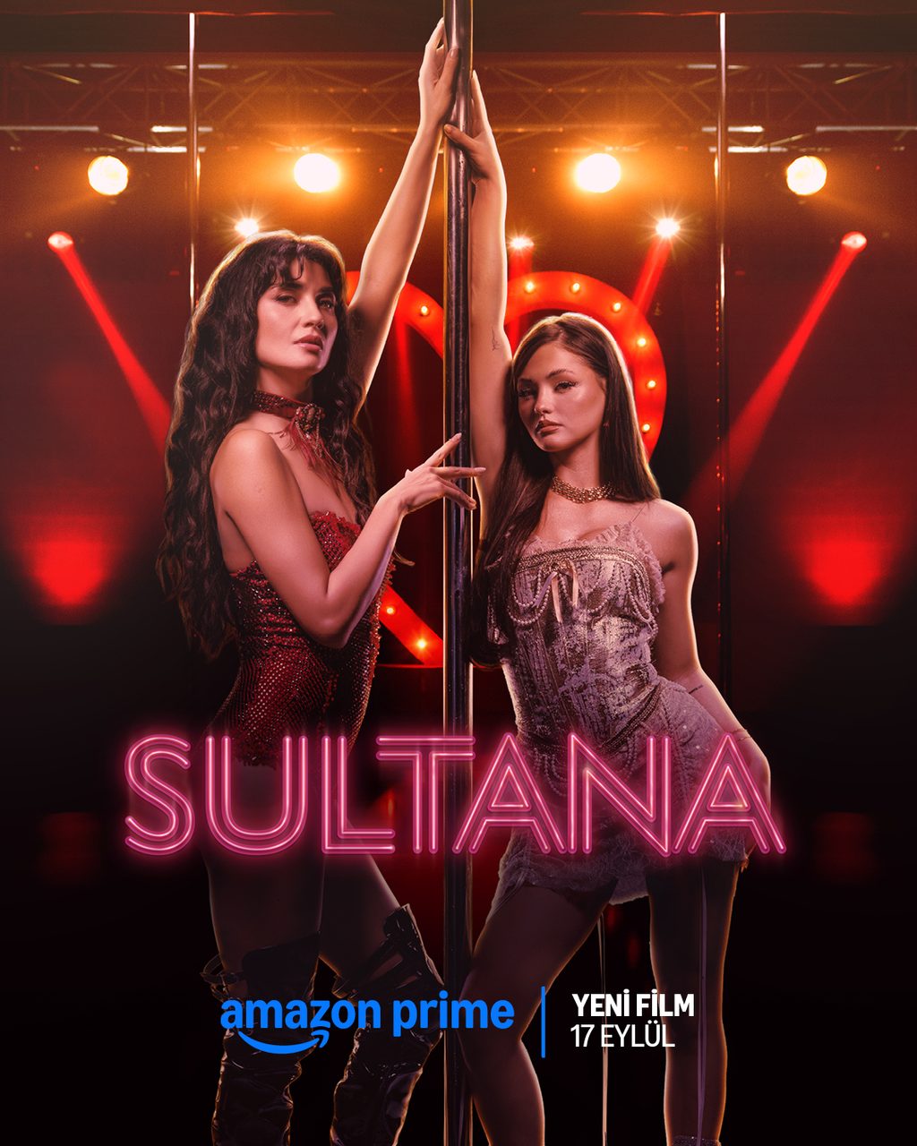 Prime Video'da Yeni Türk Filmi Sultana 17 Eylül'de Başlıyor