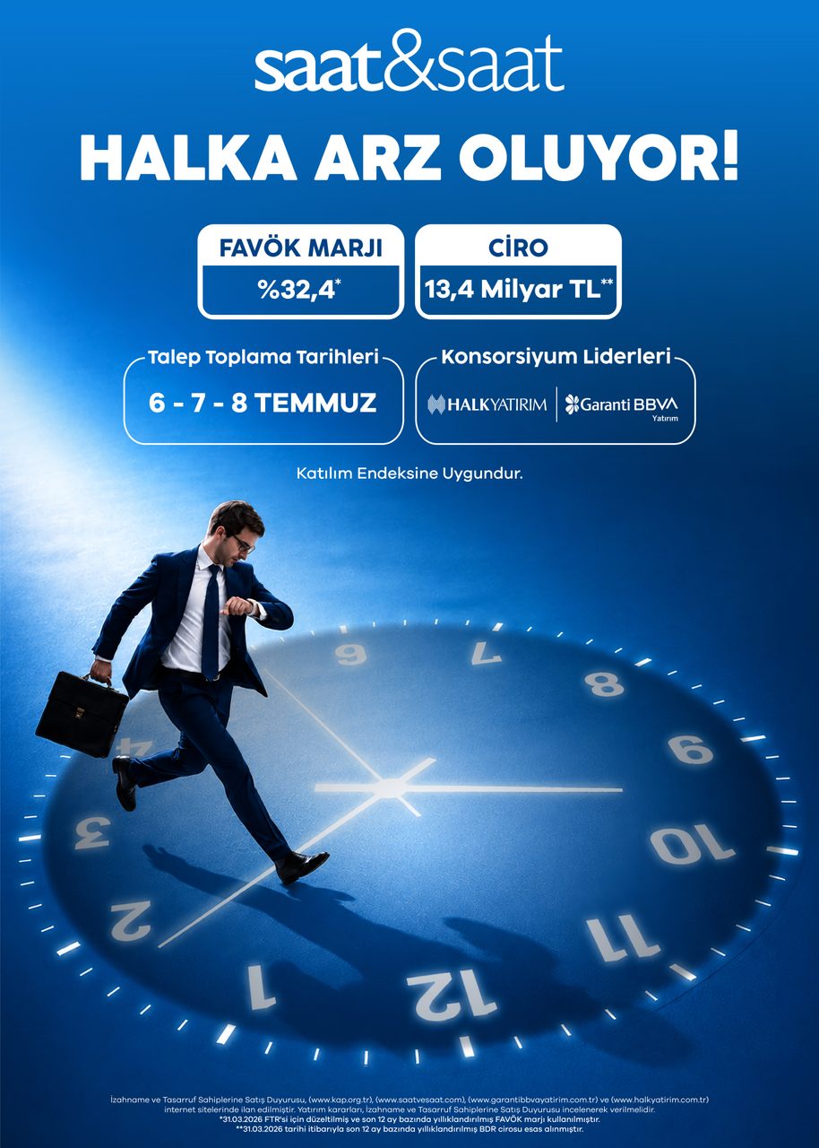 Saat ve Saat Sanayi halka arzında talep toplama dönemi başladı