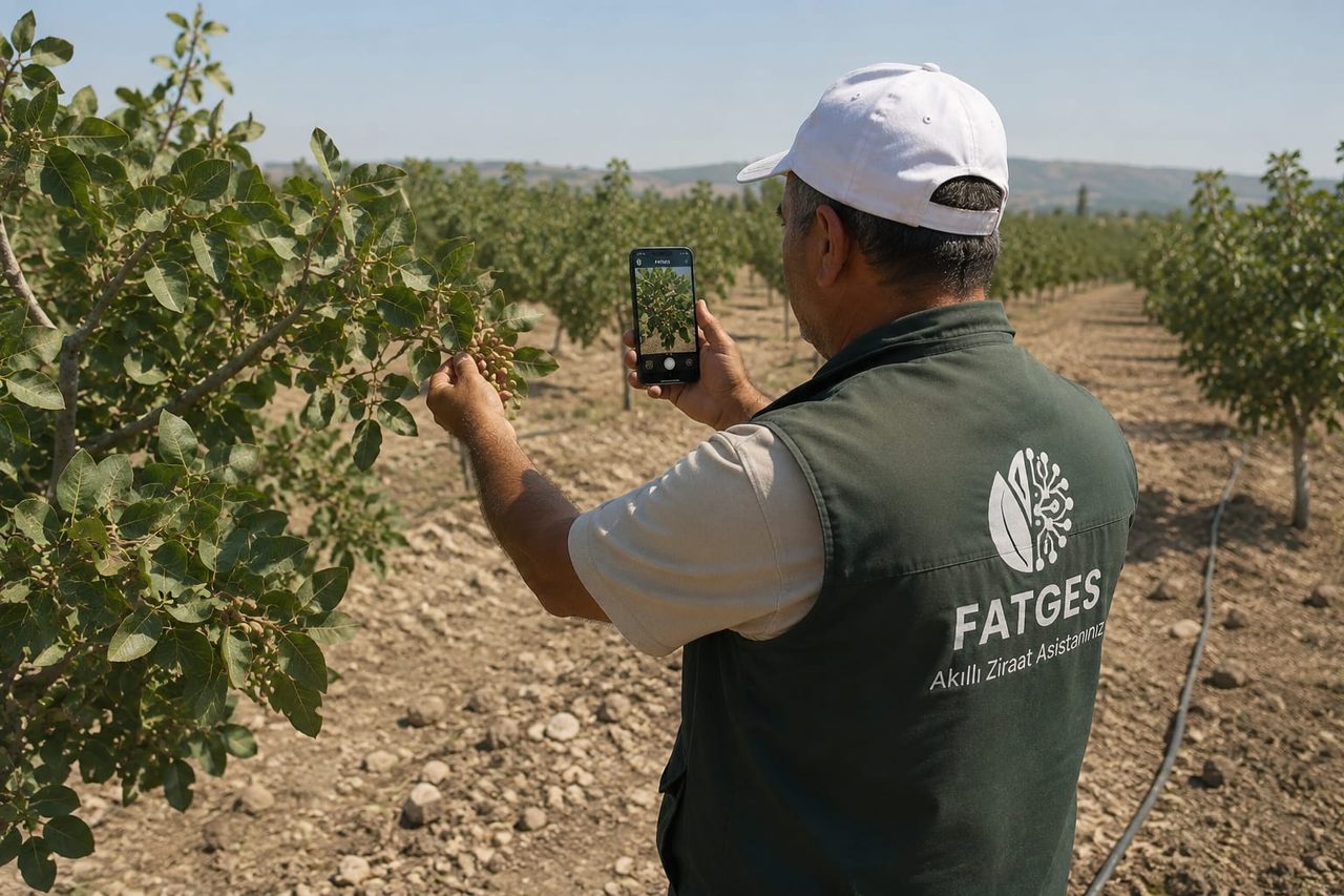 Yapay Zekâ Destekli Sistem Çiftçilere Dijital Tarım Mühendisi Sunuyor