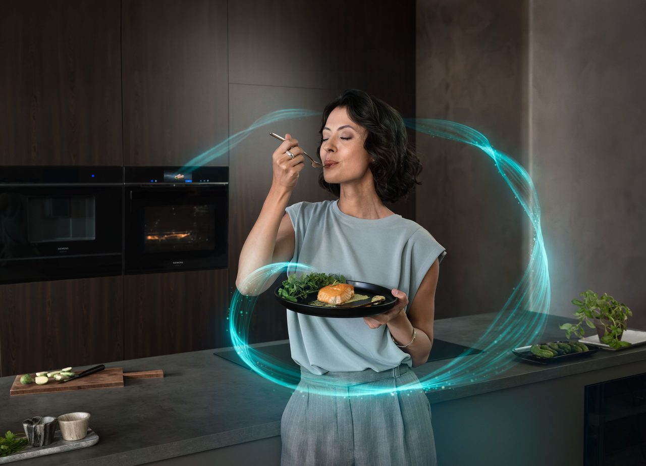 Siemens, Yapay Zeka Kamerası ile Akıllı Fırın Sunuyor