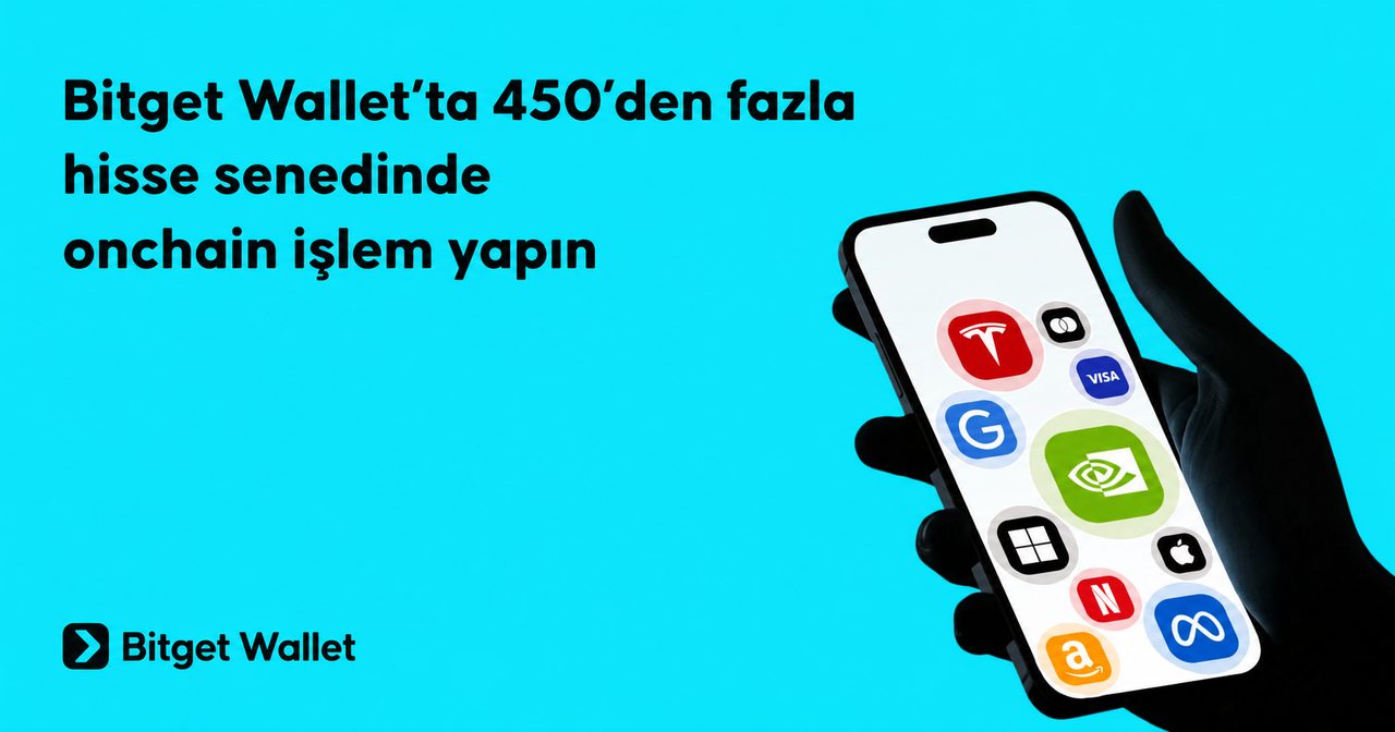 Bitget Wallet 450 Tokenize Varlığa Erişim Sunuyor