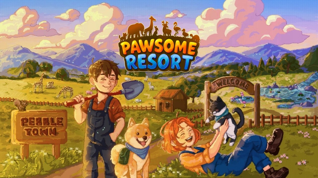 Pawsome Resort, Hayvan Oteli Simülasyonu Steam'de Erken Erişime Açıldı